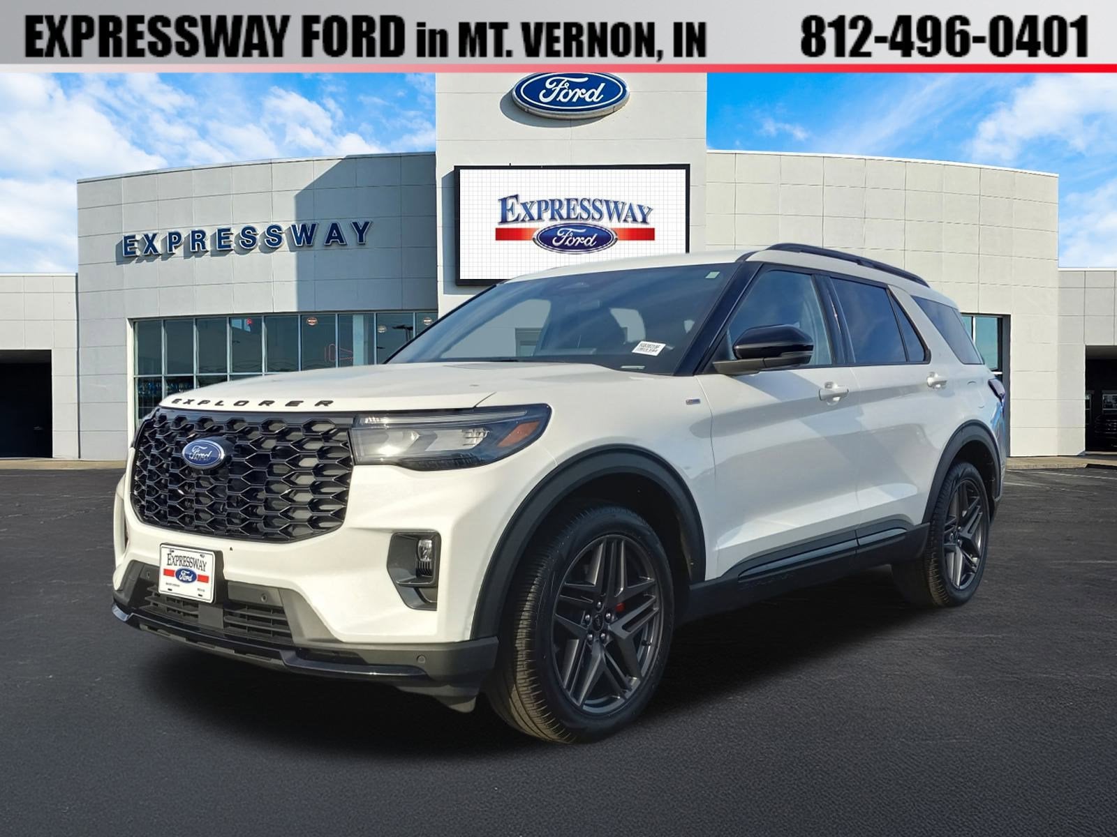 2025 Ford Explorer ST-Line