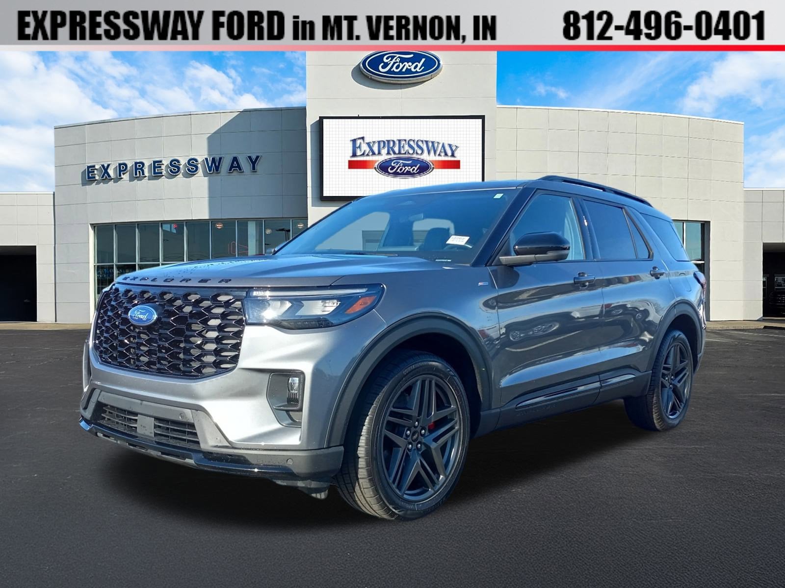 2025 Ford Explorer ST-Line