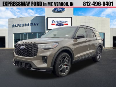 2026 Ford Explorer ST-Line 4WD