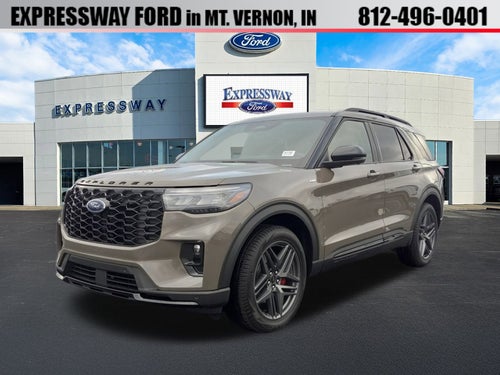 2026 Ford Explorer ST-Line 4WD