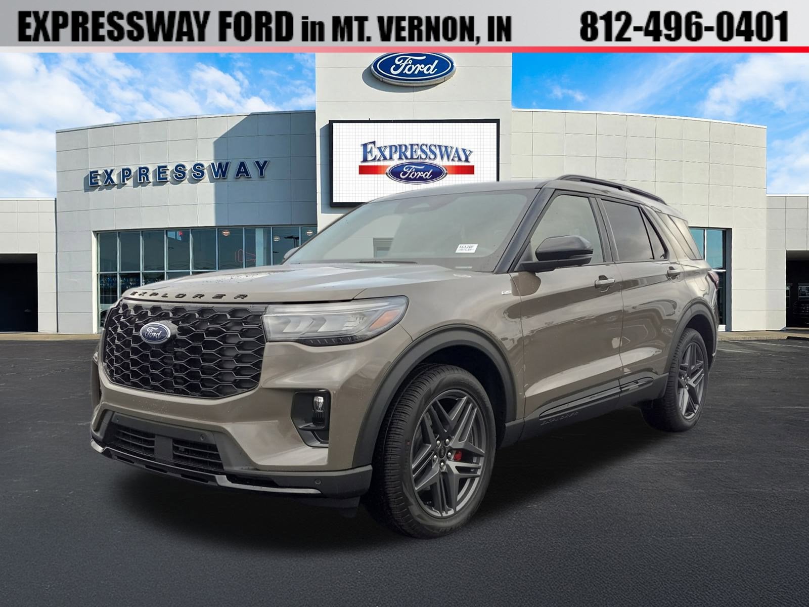 2026 Ford Explorer ST-Line 4WD