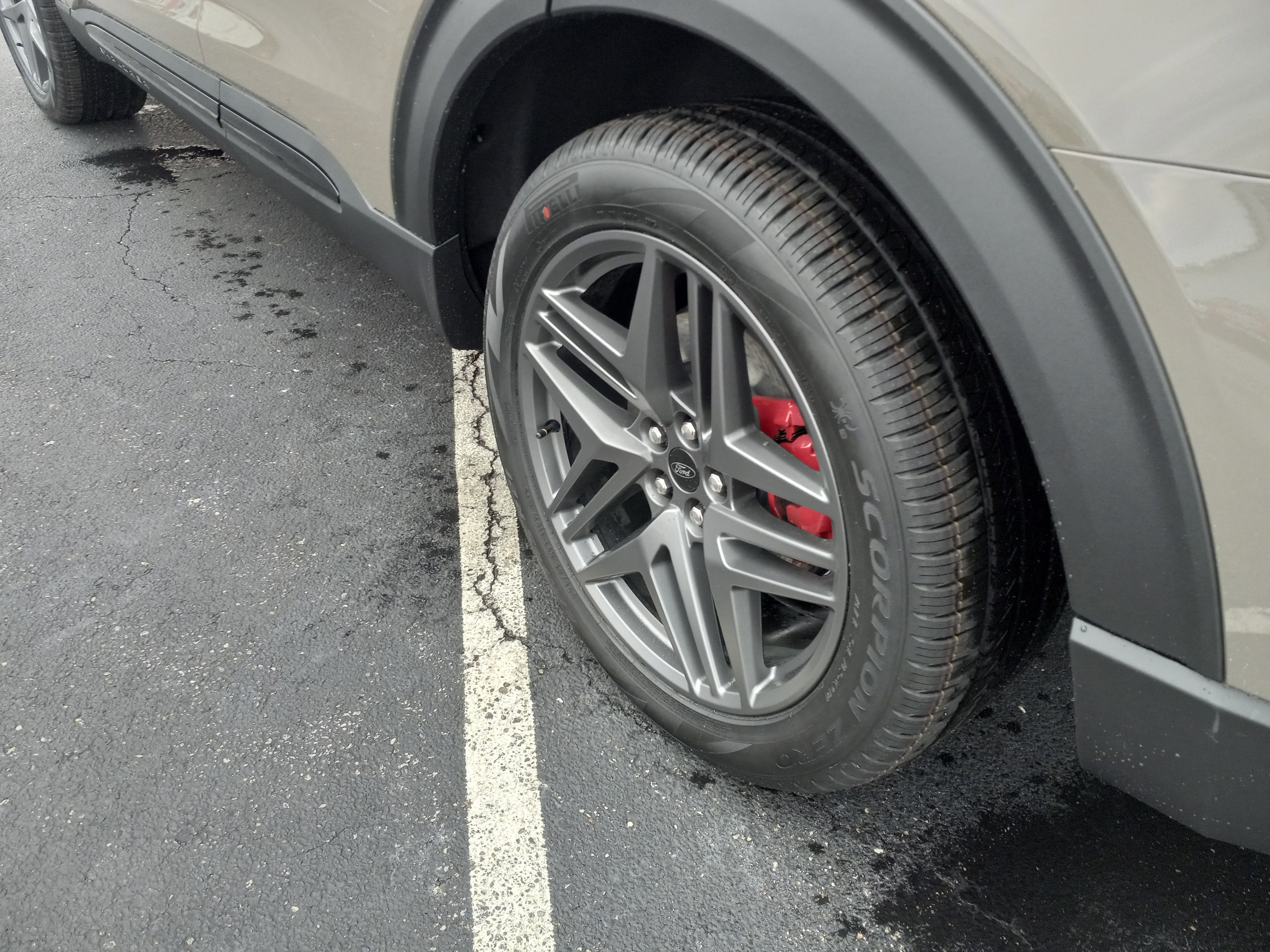 2026 Ford Explorer ST-Line 4WD