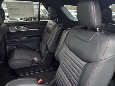 2026 Ford Explorer ST-Line 4WD