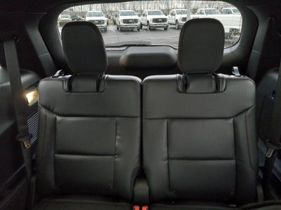 2026 Ford Explorer ST-Line 4WD