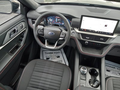 2026 Ford Explorer ST-Line 4WD