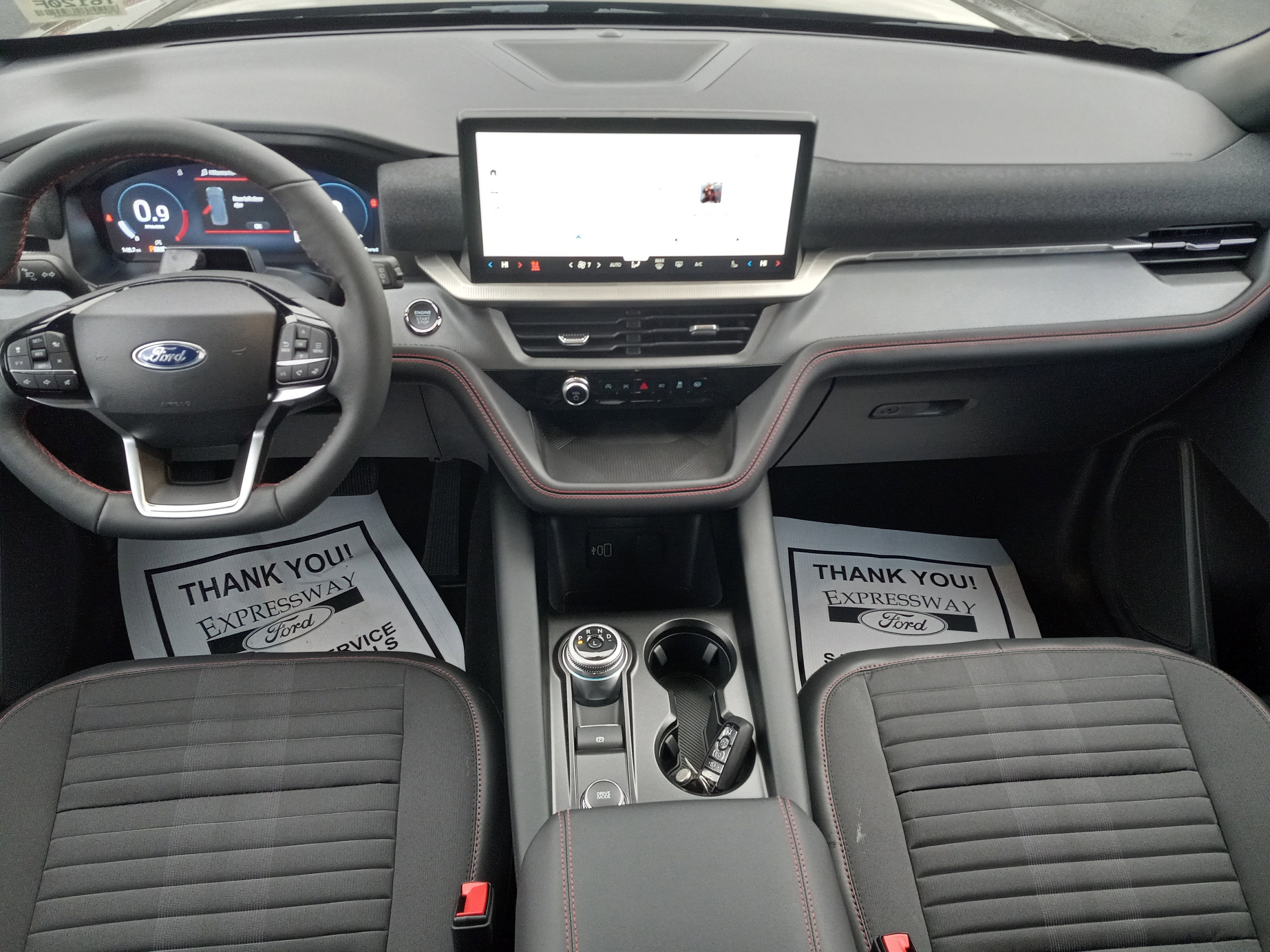 2026 Ford Explorer ST-Line 4WD