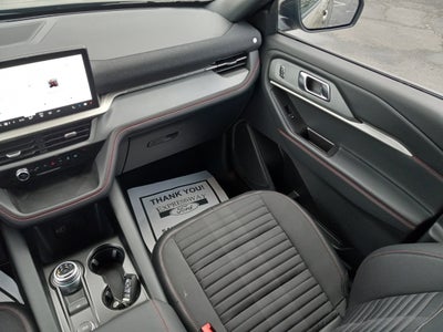 2026 Ford Explorer ST-Line 4WD