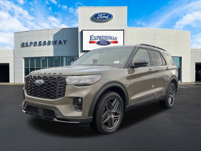 2026 Ford Explorer ST-Line 4WD