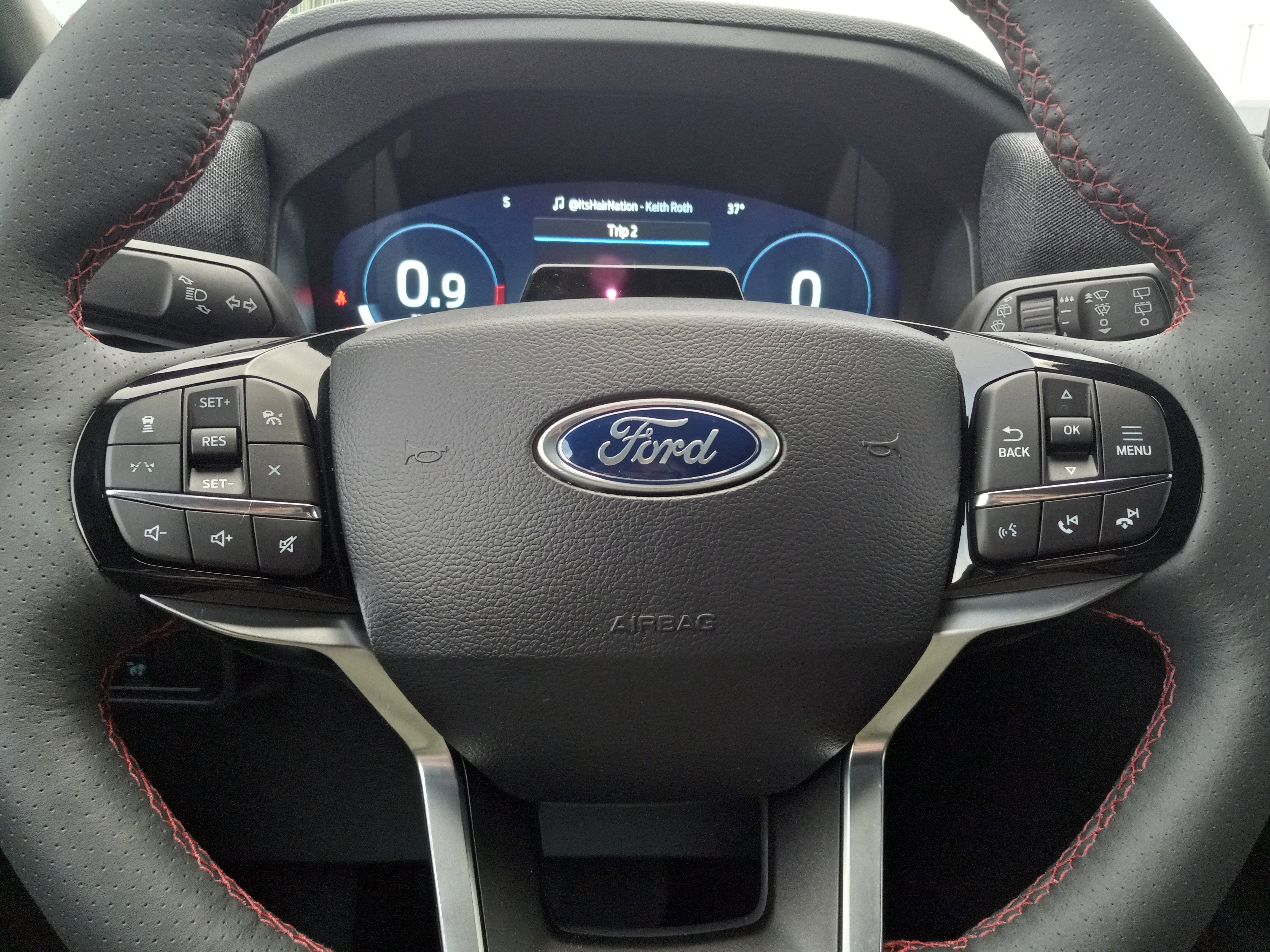 2026 Ford Explorer ST-Line 4WD