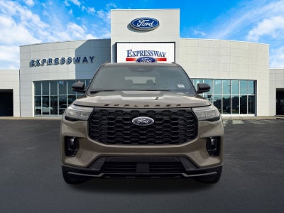 2026 Ford Explorer ST-Line 4WD