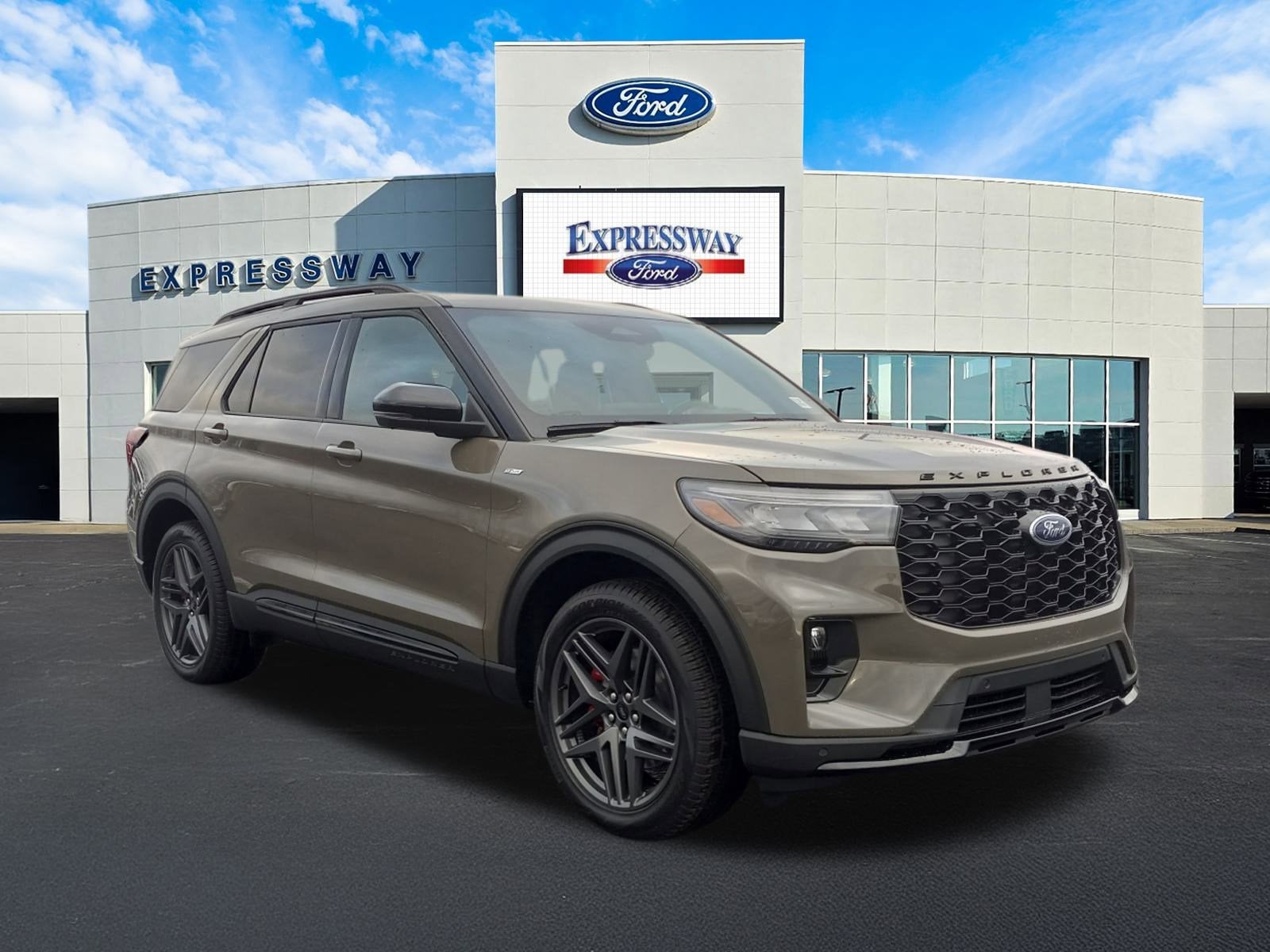 2026 Ford Explorer ST-Line 4WD