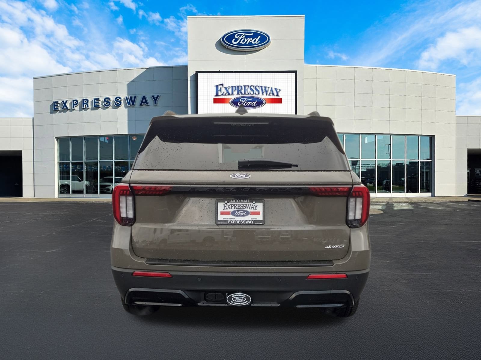 2026 Ford Explorer ST-Line 4WD