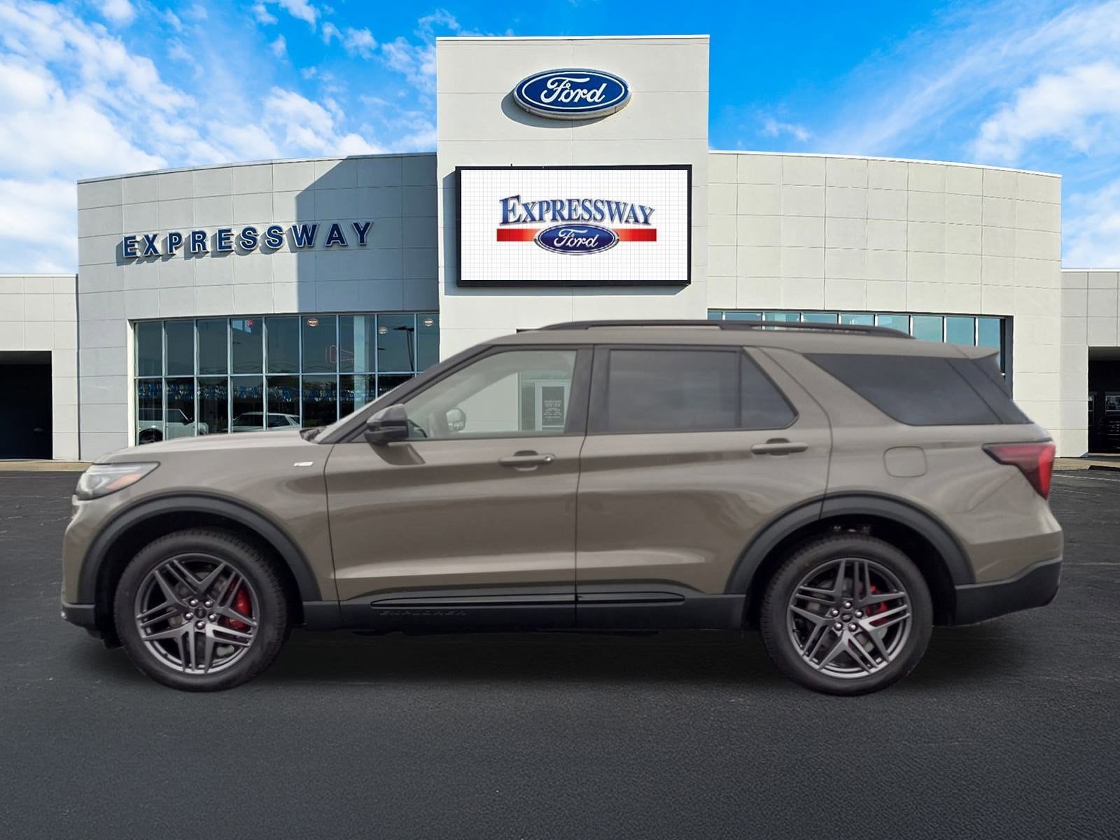 2026 Ford Explorer ST-Line 4WD