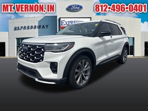 2025 Ford Explorer Platinum