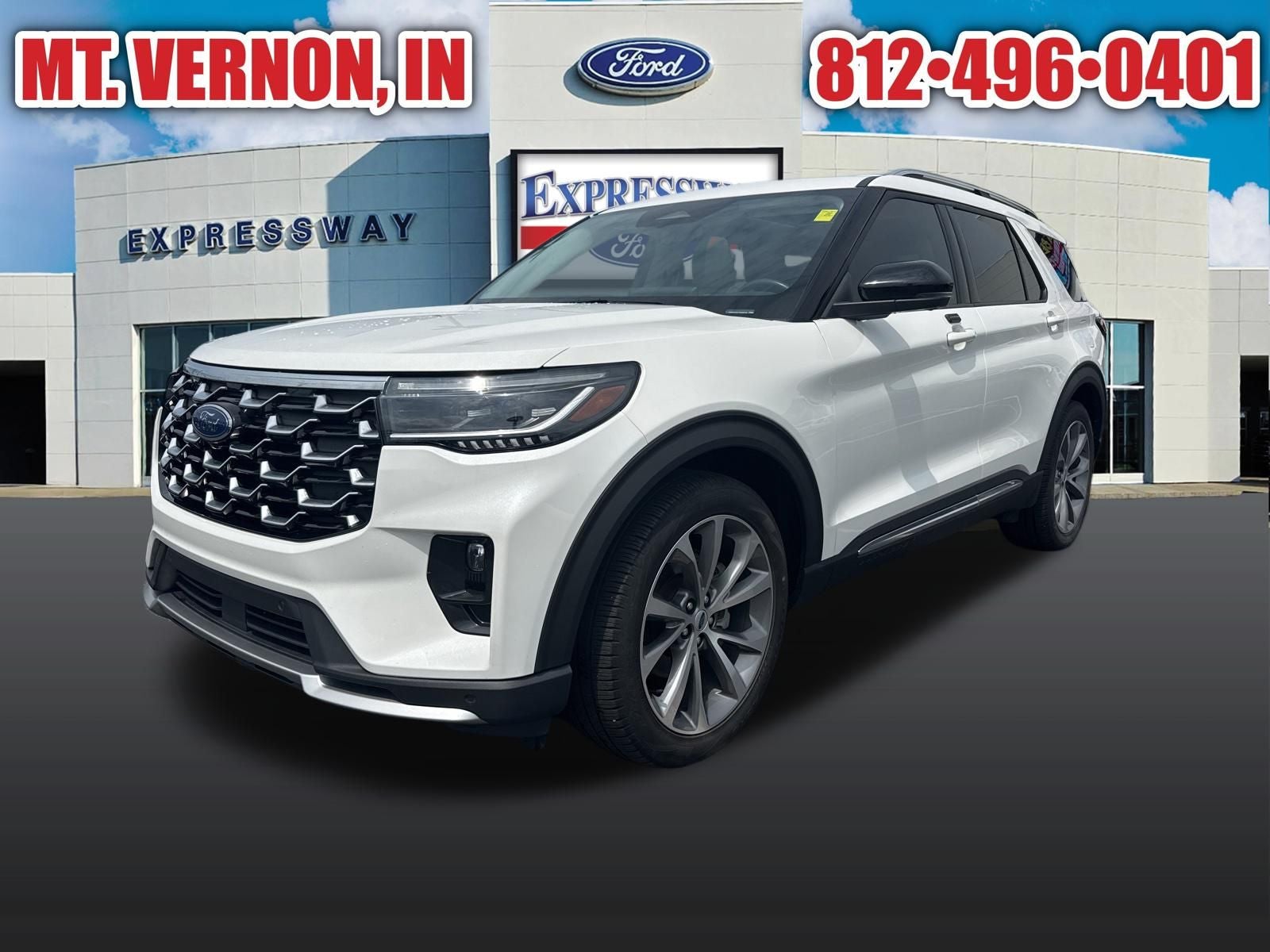 2025 Ford Explorer Platinum