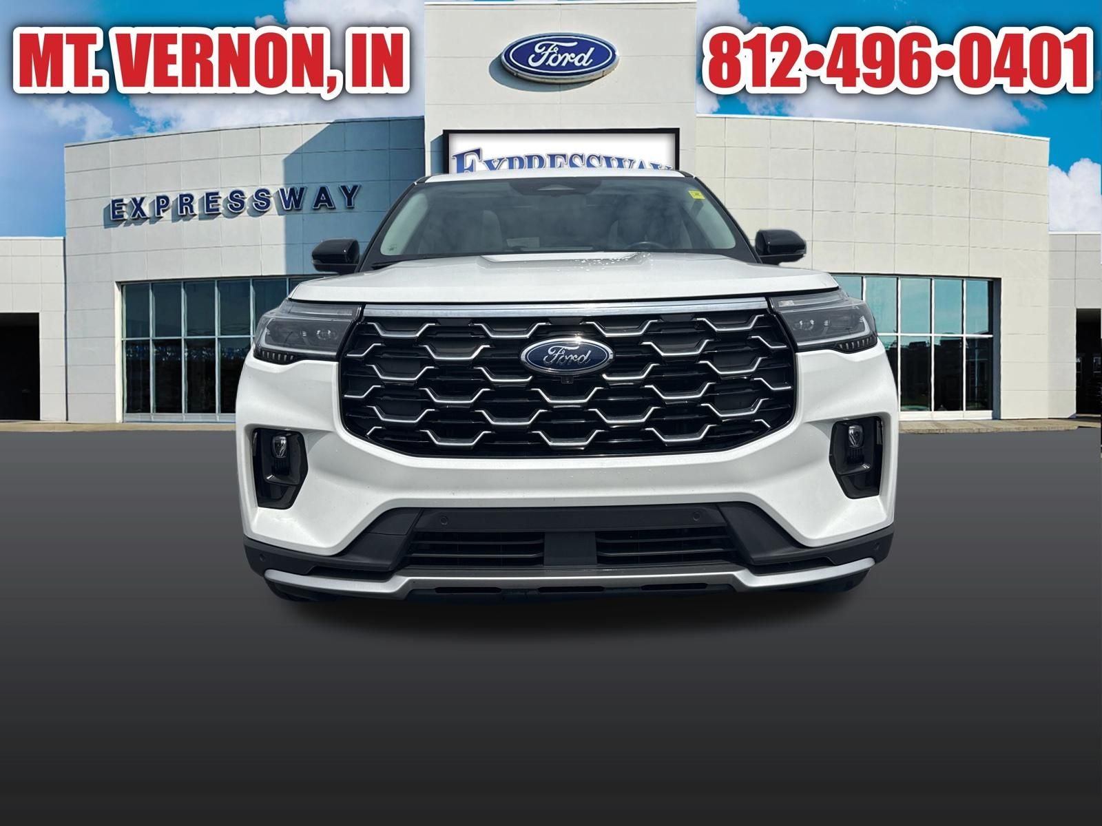 2025 Ford Explorer Platinum
