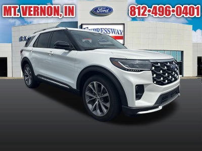 2025 Ford Explorer Platinum