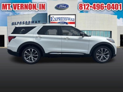 2025 Ford Explorer Platinum