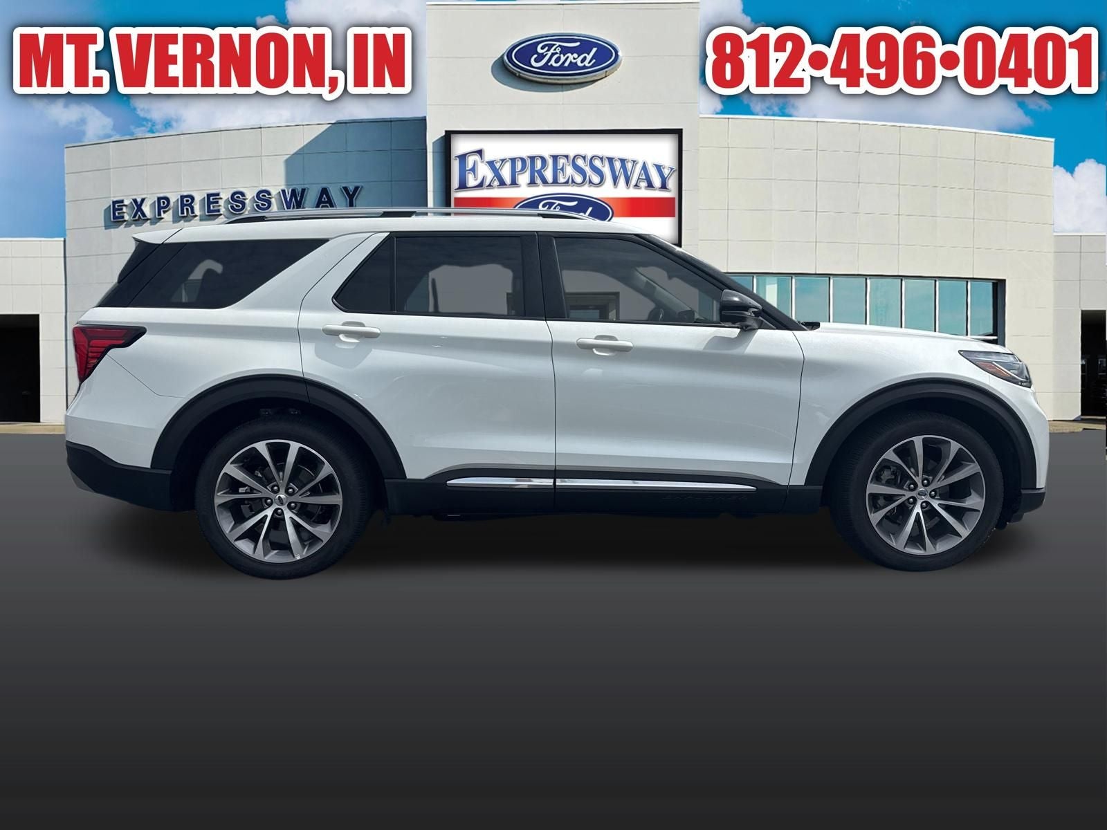 2025 Ford Explorer Platinum