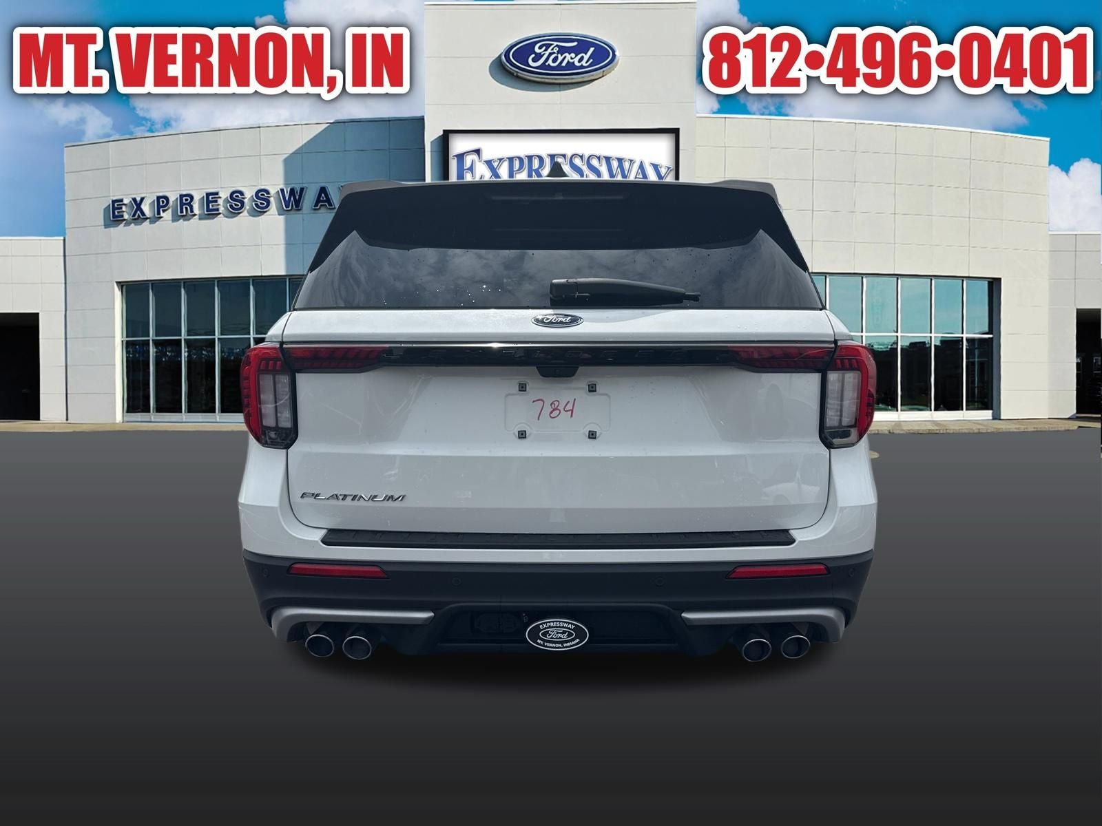 2025 Ford Explorer Platinum