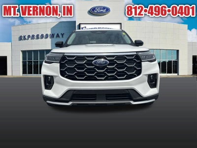 2025 Ford Explorer Platinum