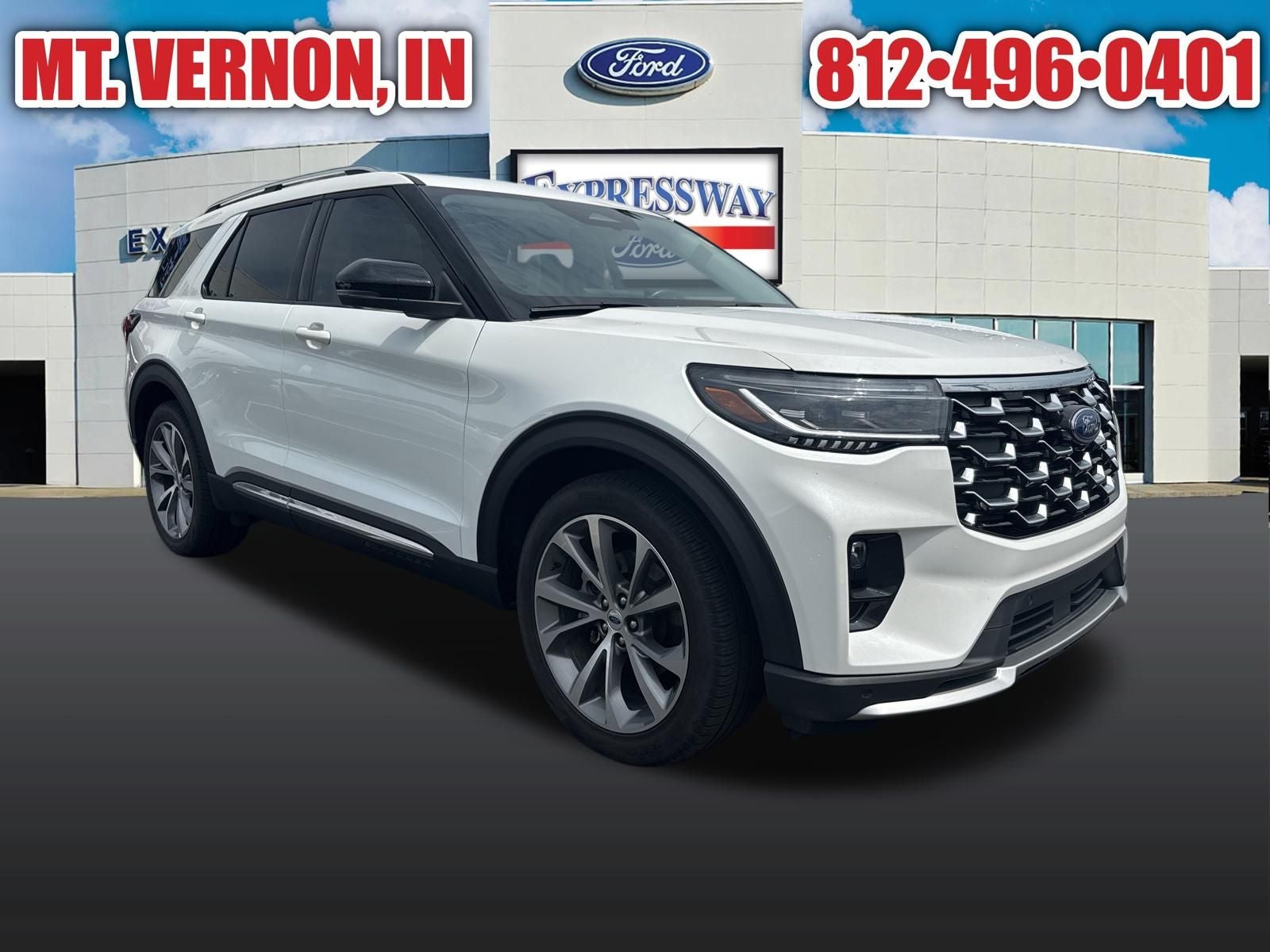 2025 Ford Explorer Platinum