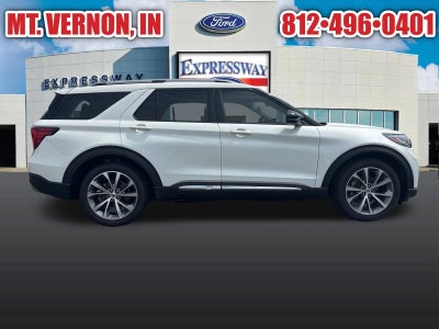 2025 Ford Explorer Platinum