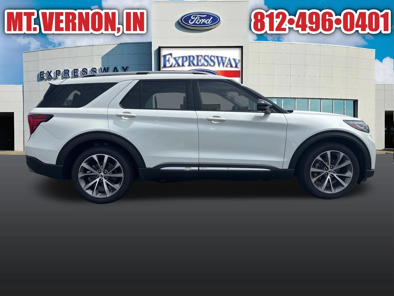 2025 Ford Explorer Platinum