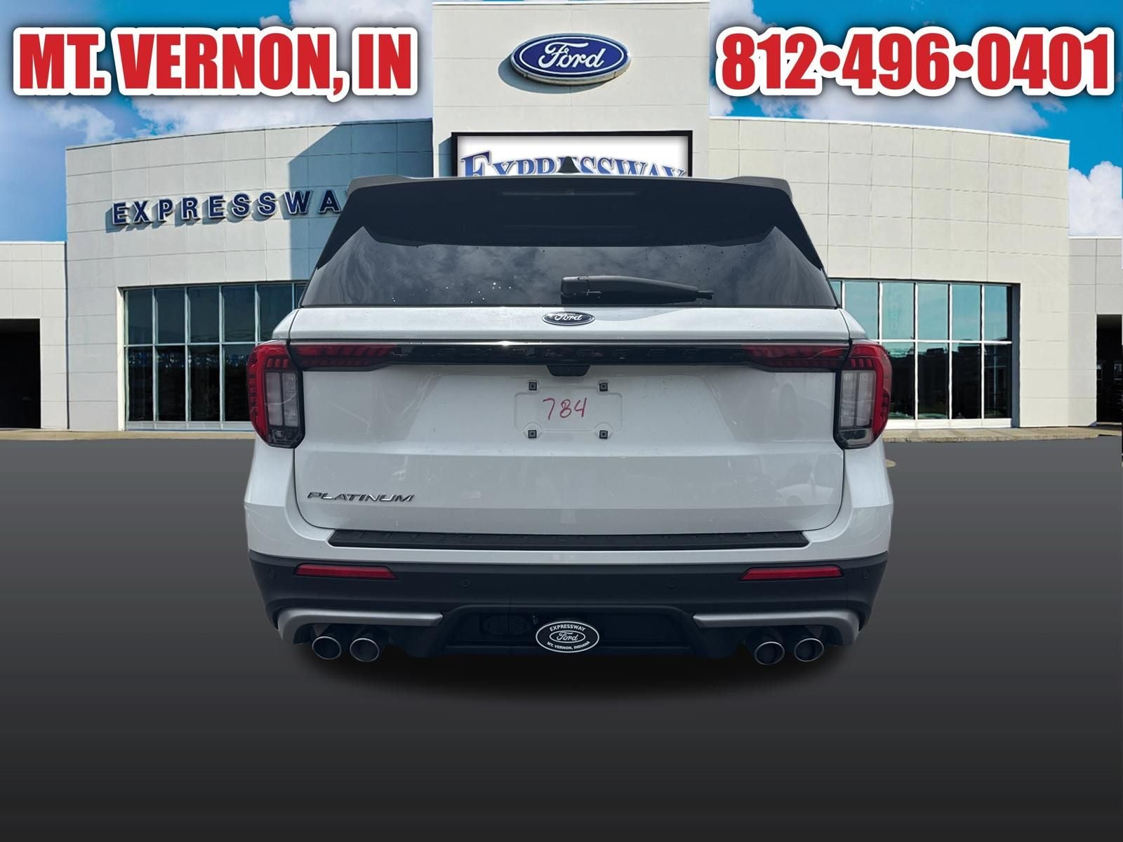 2025 Ford Explorer Platinum