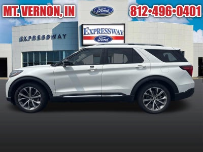 2025 Ford Explorer Platinum