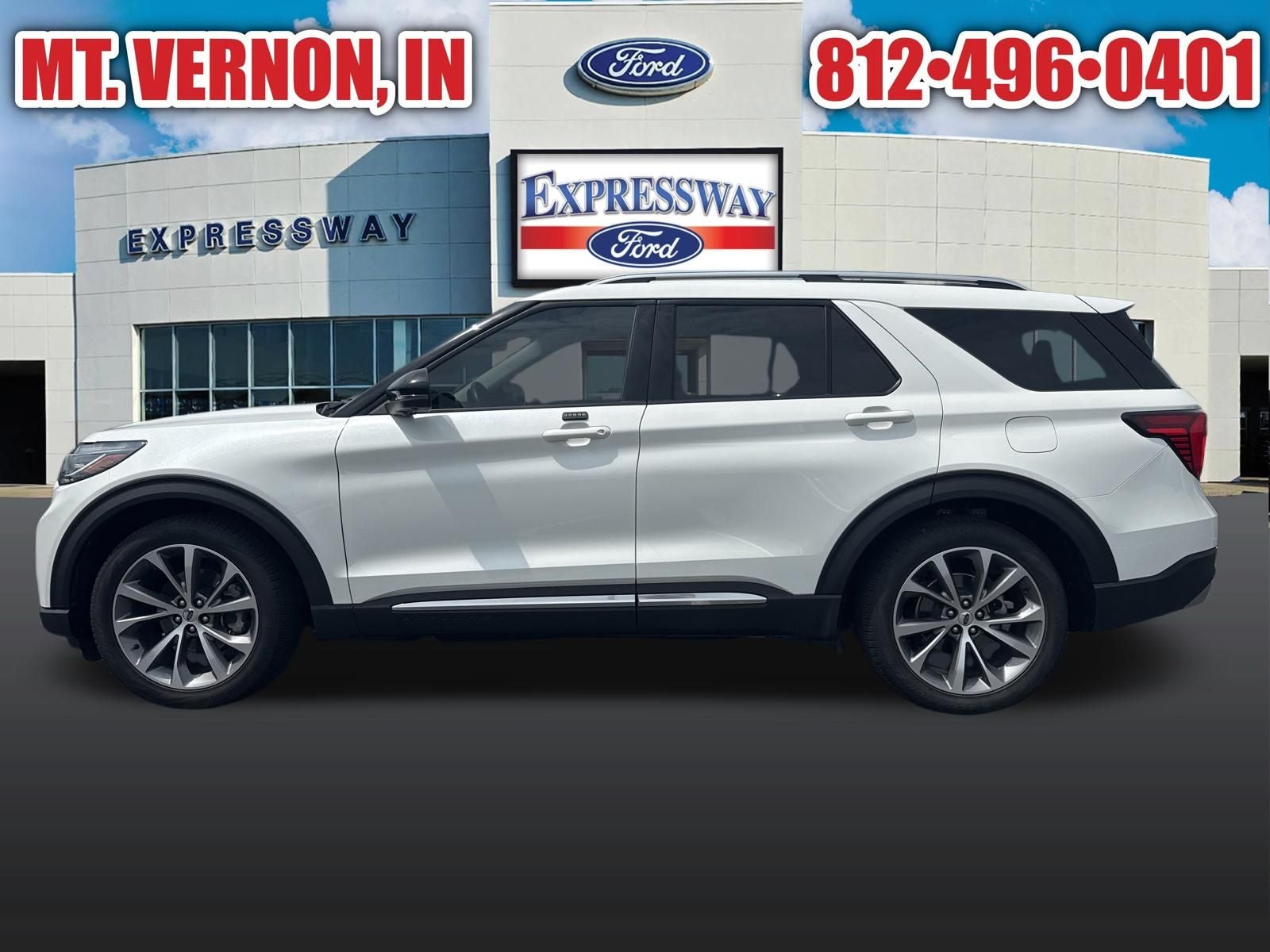 2025 Ford Explorer Platinum