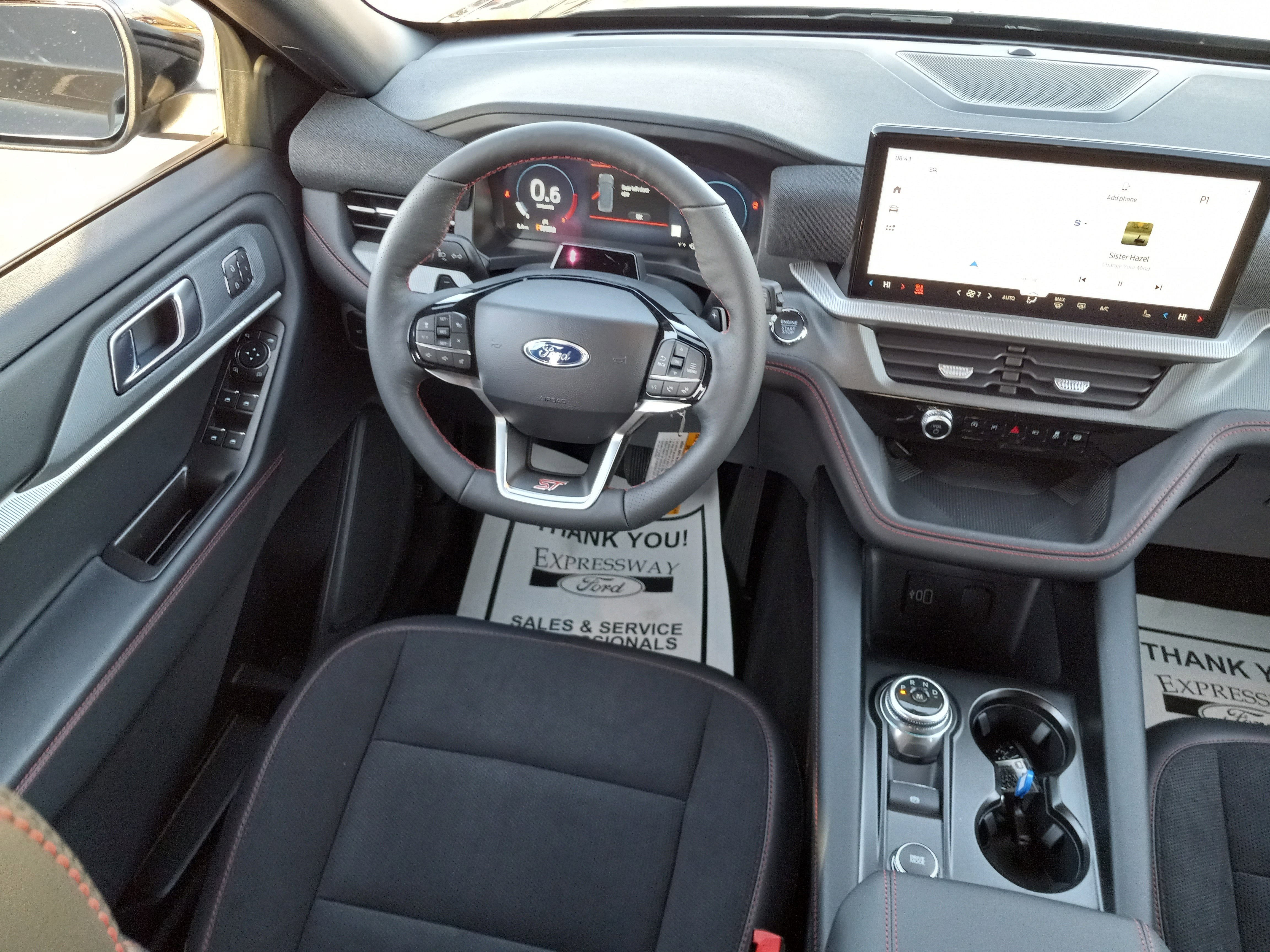 2026 Ford Explorer ST 4WD