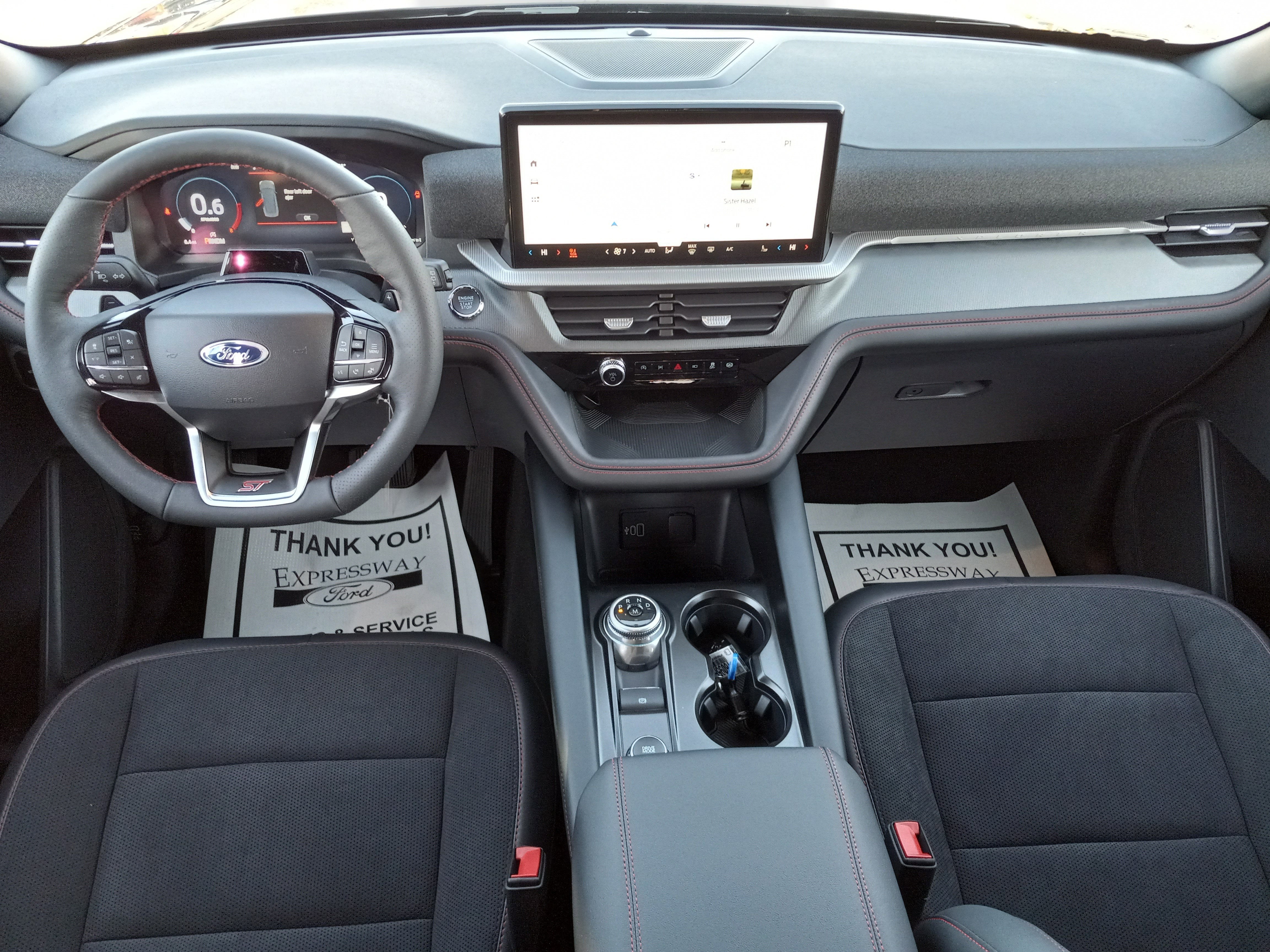 2026 Ford Explorer ST 4WD