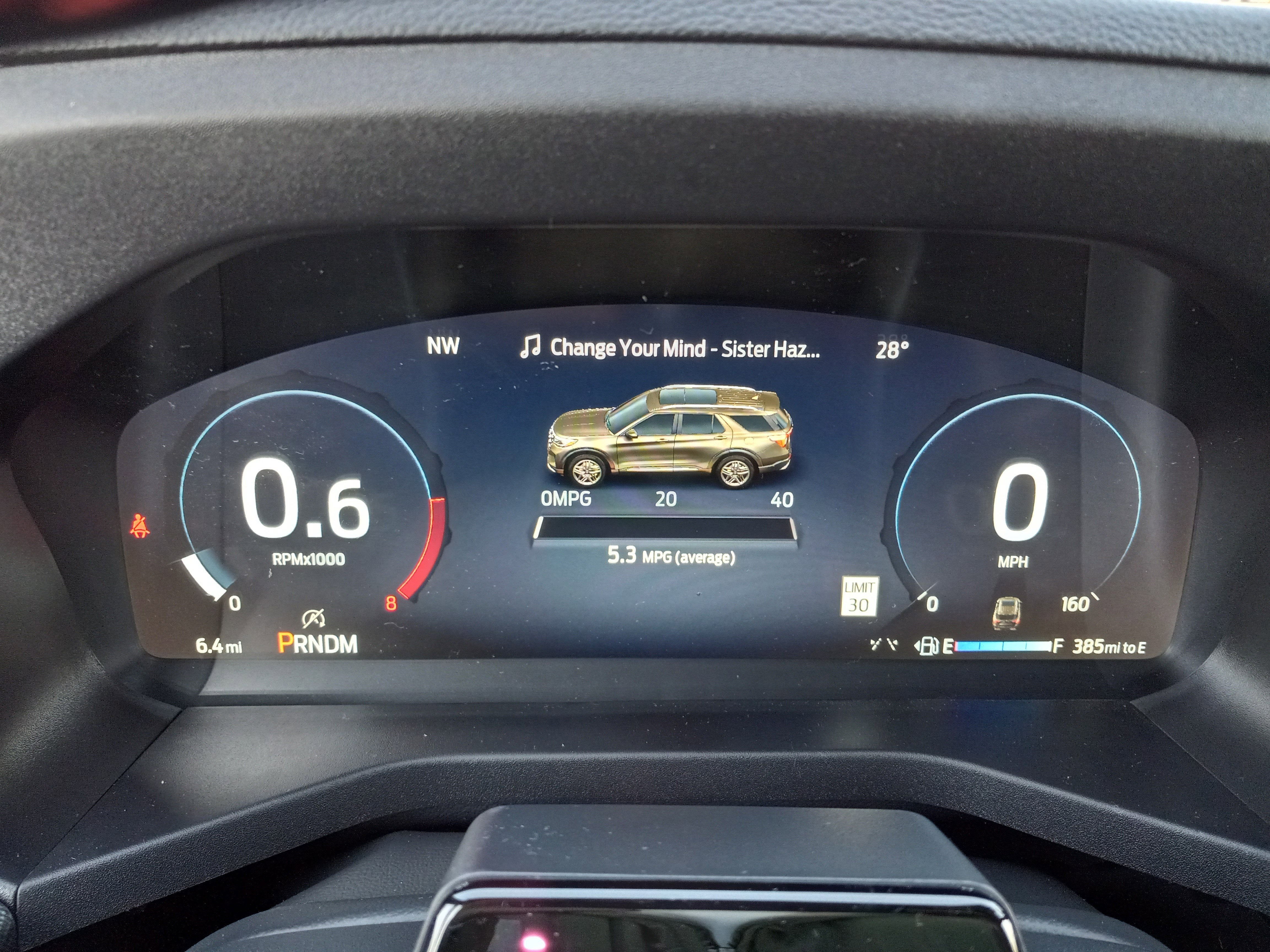 2026 Ford Explorer ST 4WD