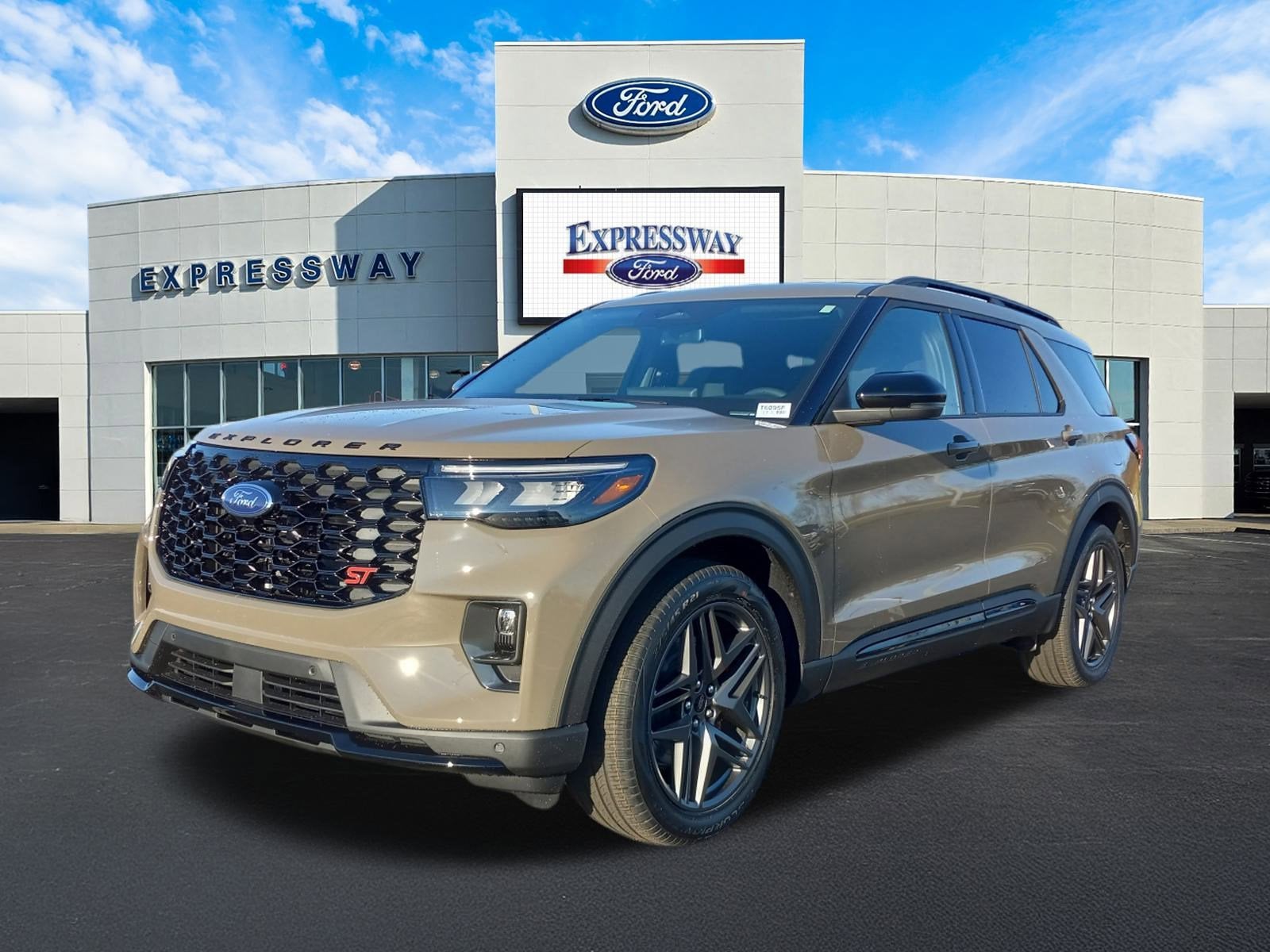 2026 Ford Explorer ST 4WD