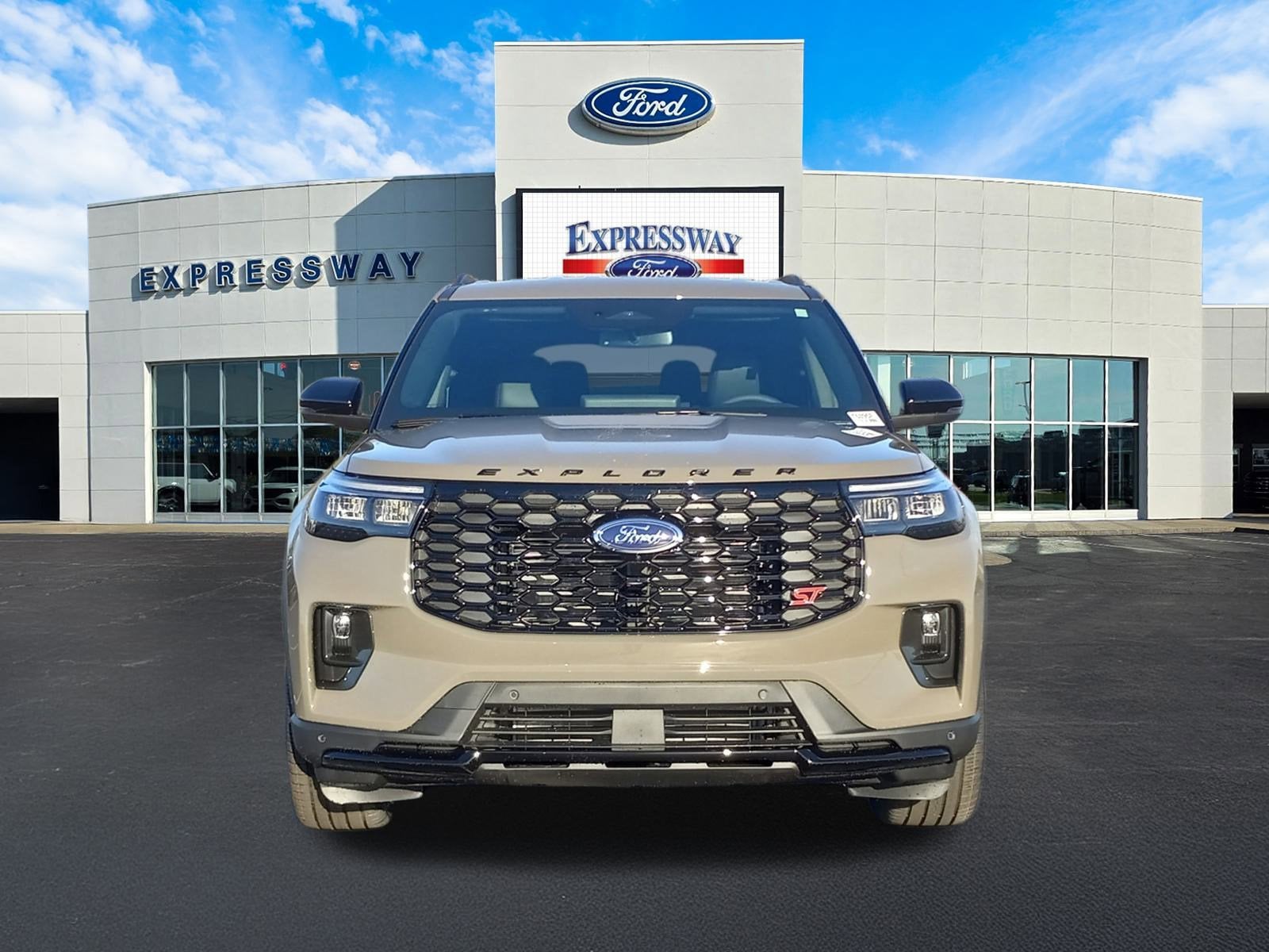2026 Ford Explorer ST 4WD