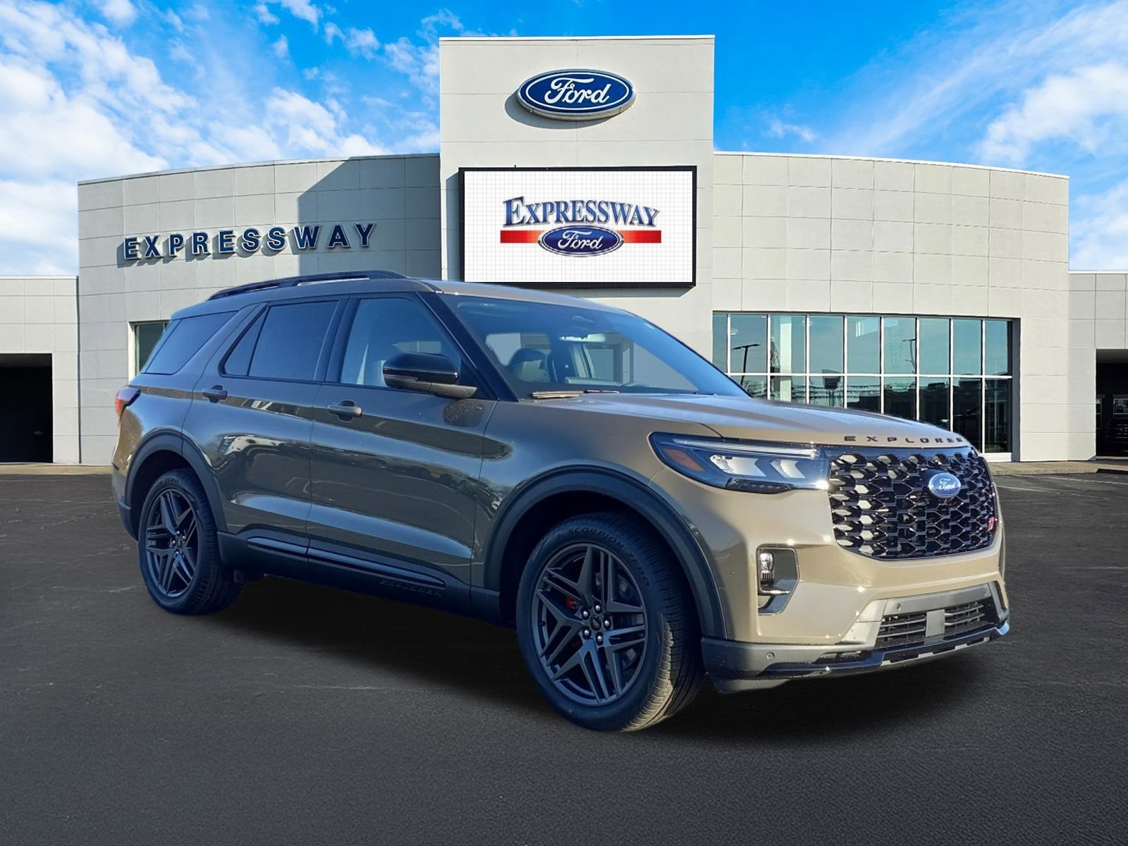 2026 Ford Explorer ST 4WD