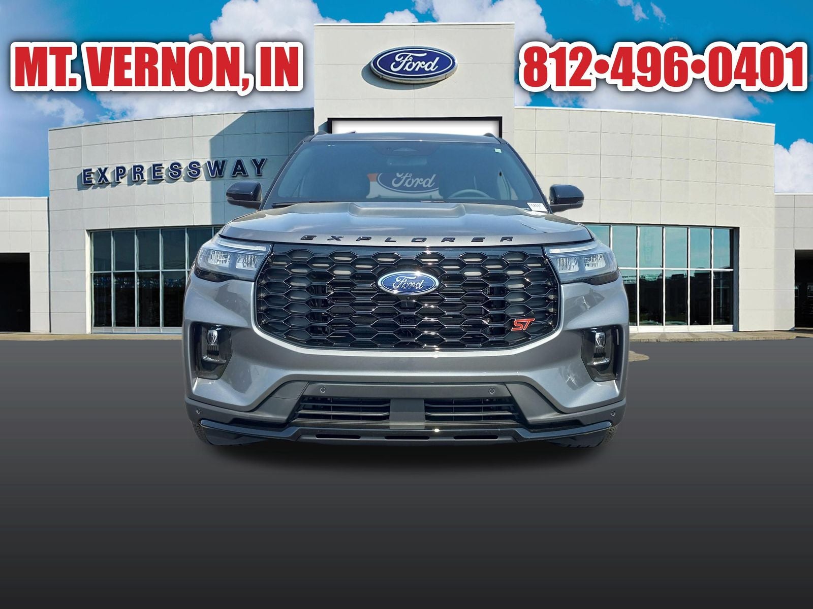 2026 Ford Explorer ST