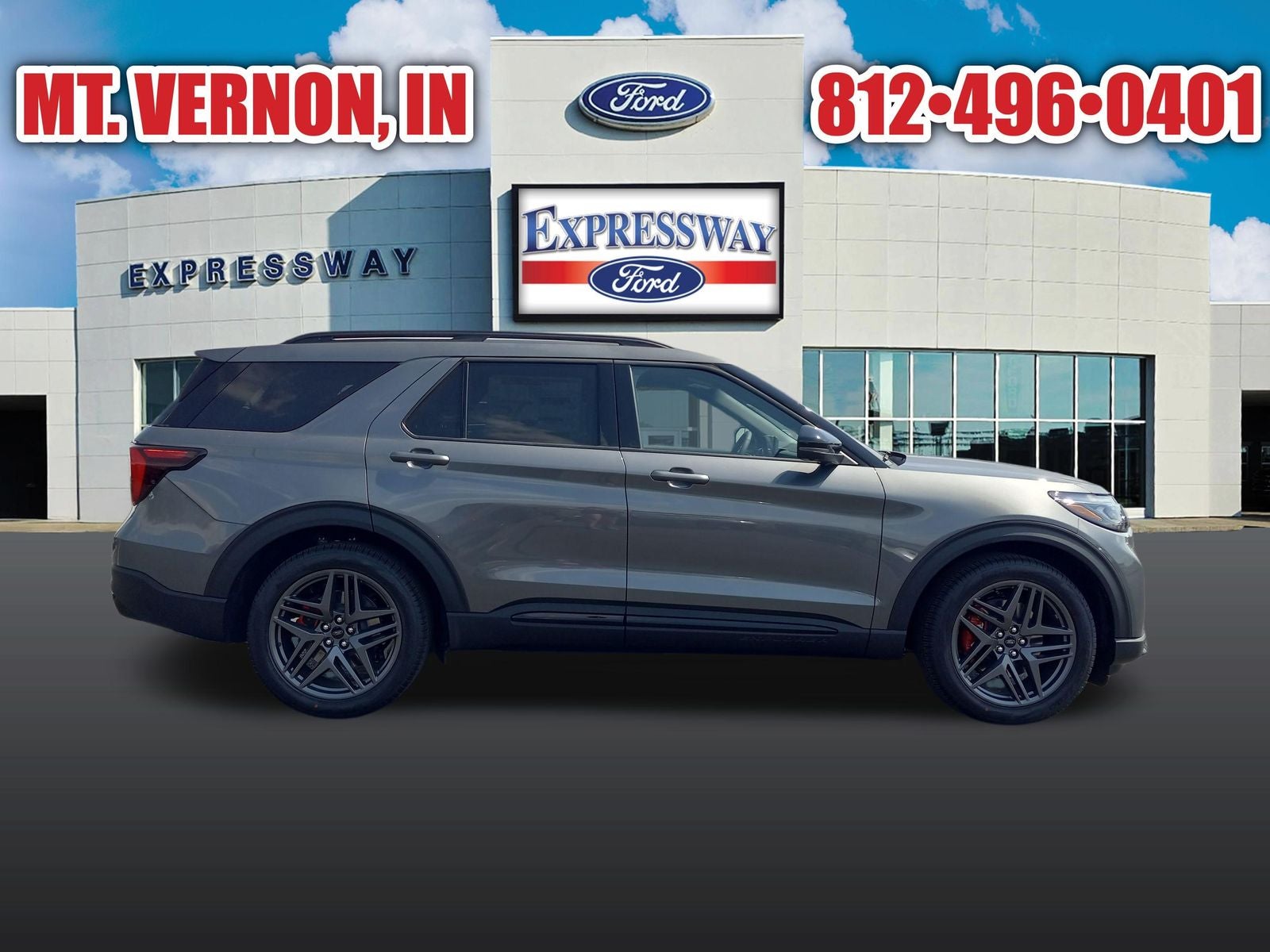 2026 Ford Explorer ST