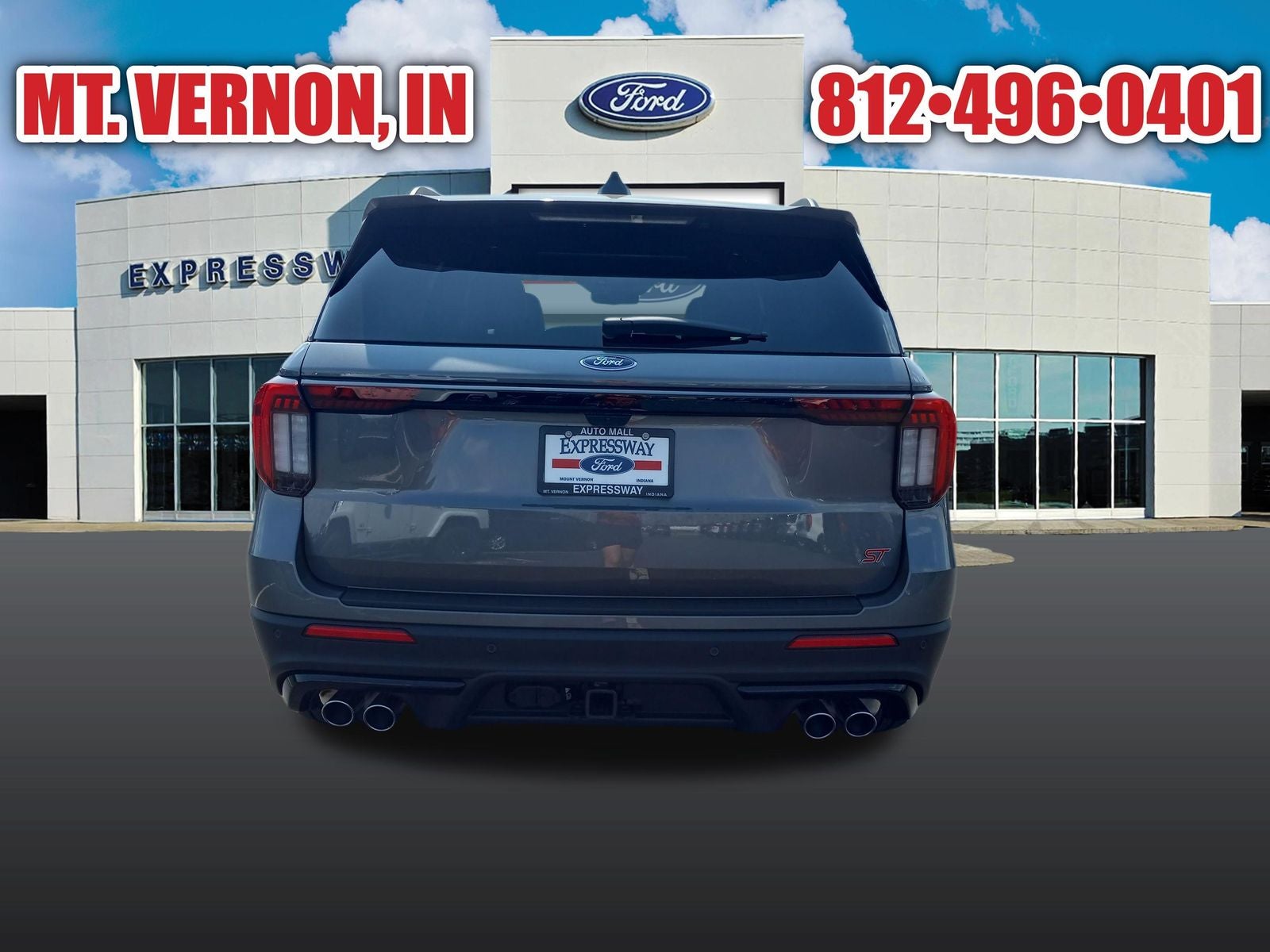 2026 Ford Explorer ST