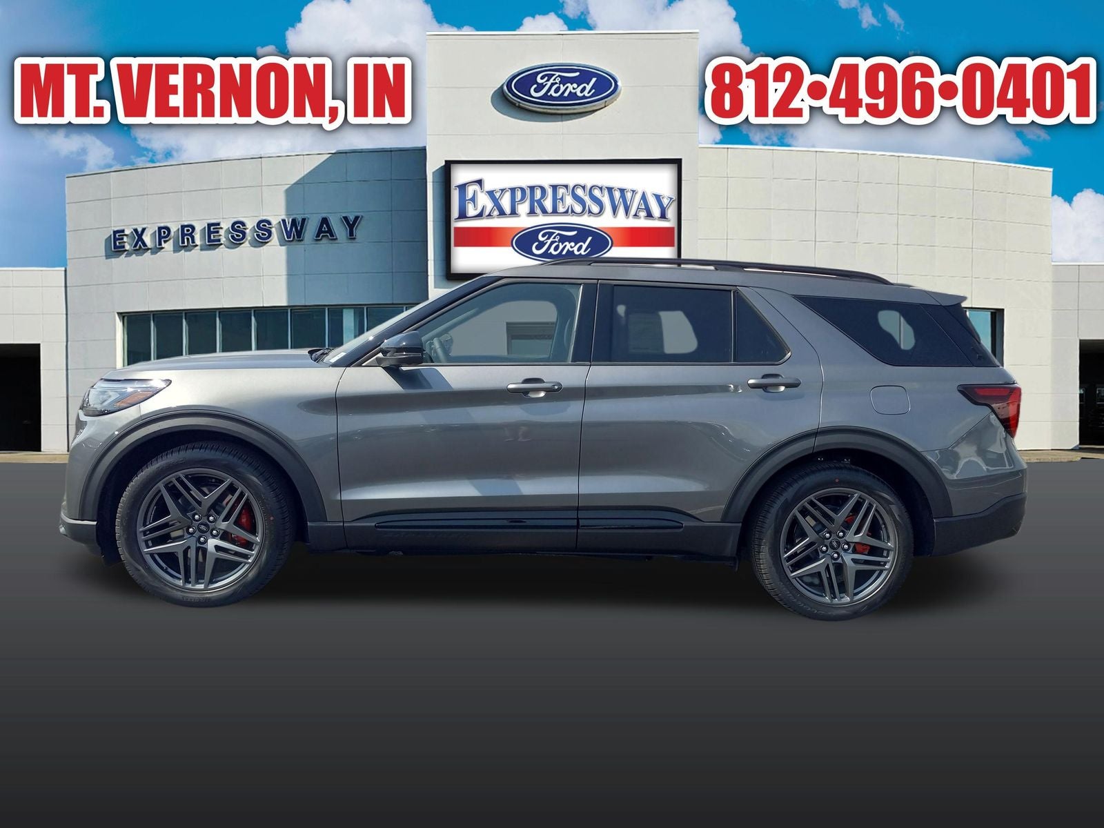 2026 Ford Explorer ST