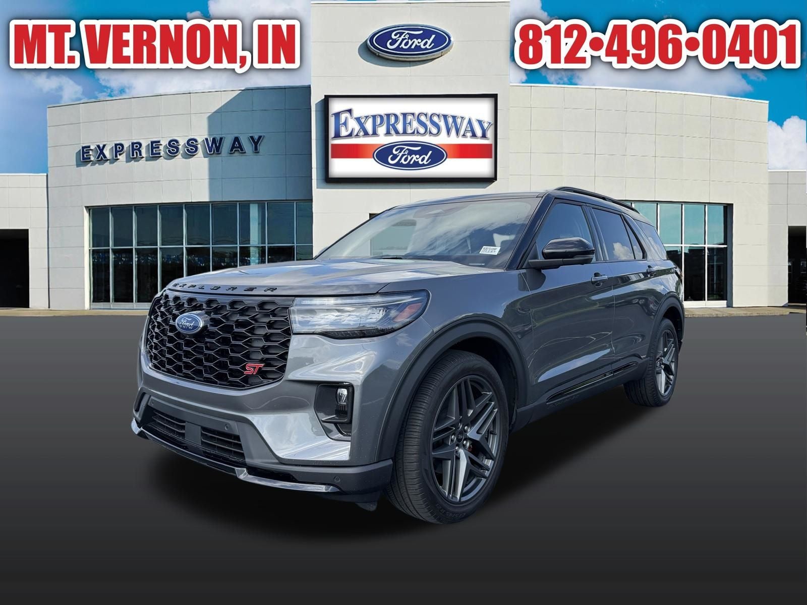 2025 Ford Explorer ST