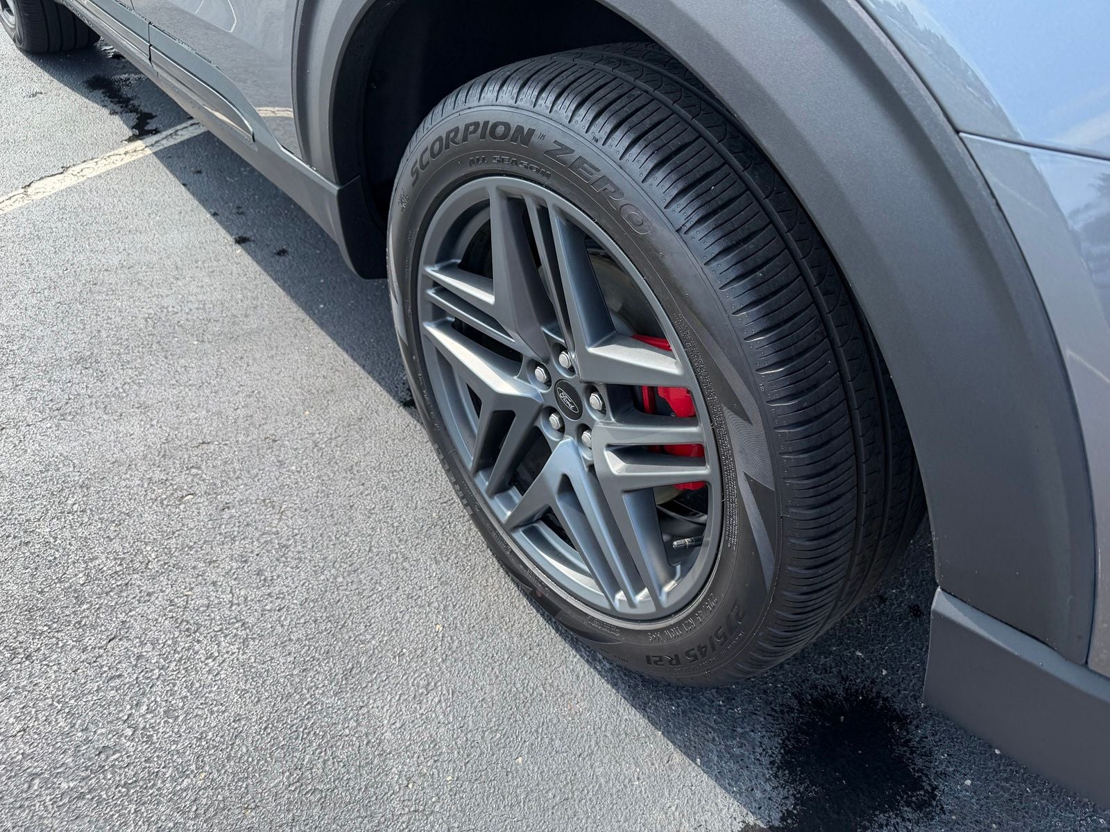 2025 Ford Explorer ST