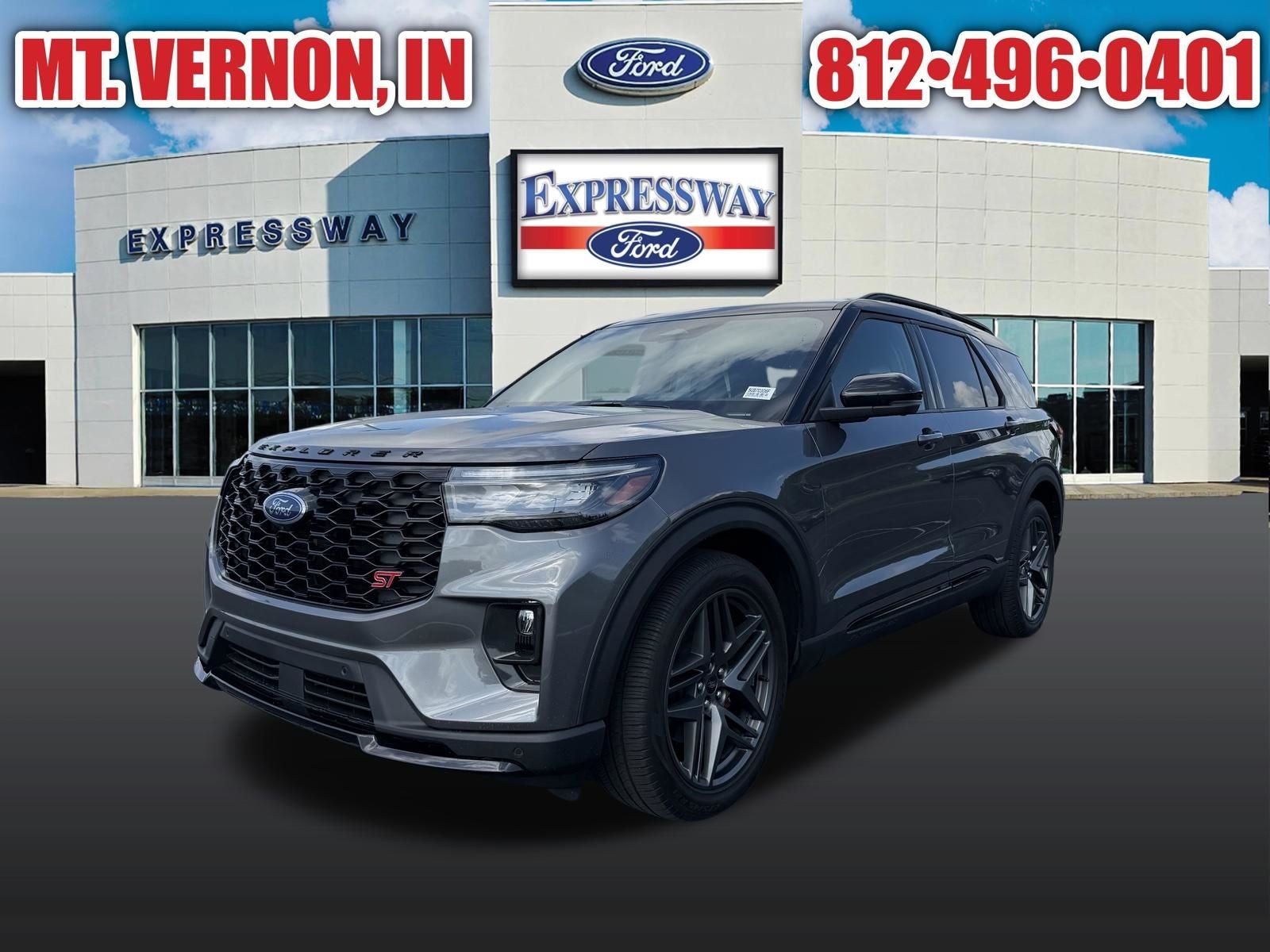 2025 Ford Explorer ST