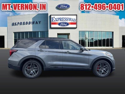 2025 Ford Explorer ST