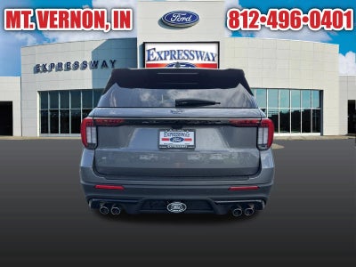 2025 Ford Explorer ST