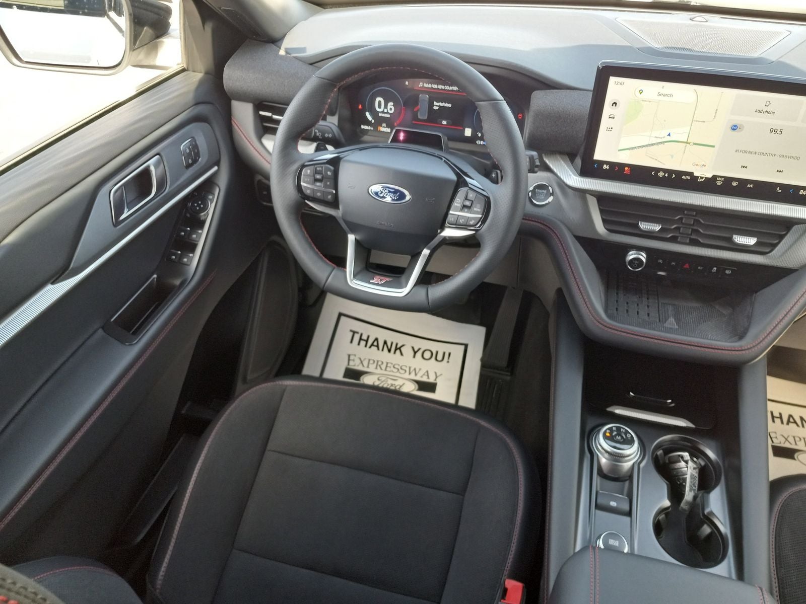 2025 Ford Explorer ST 4WD