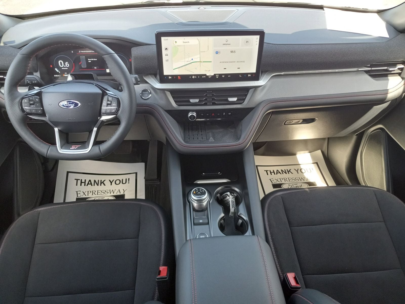 2025 Ford Explorer ST 4WD