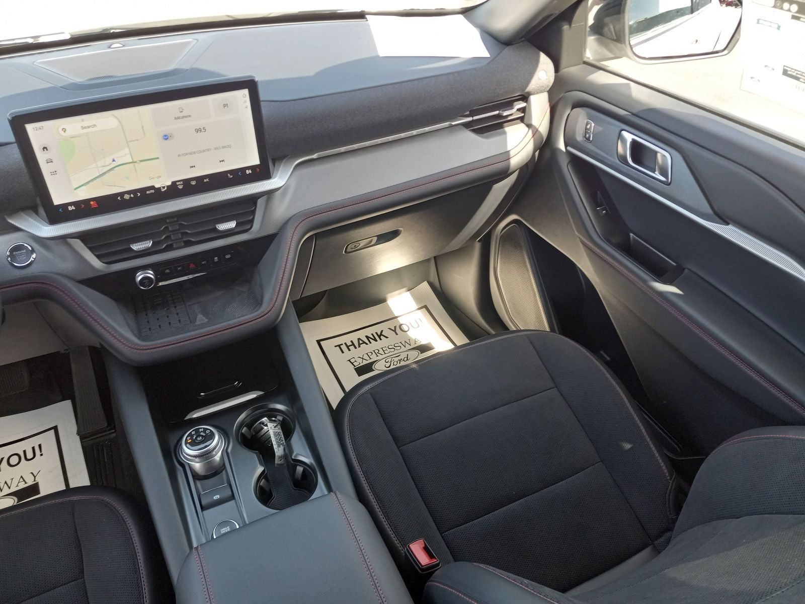 2025 Ford Explorer ST 4WD