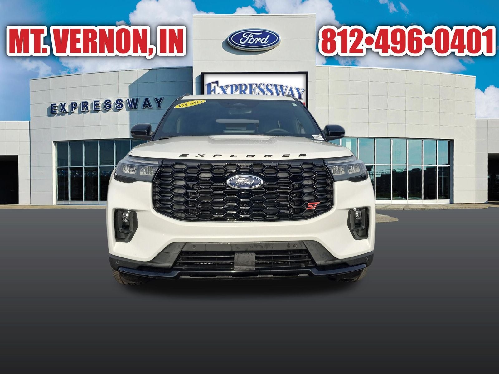 2025 Ford Explorer ST 4WD